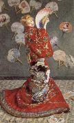 Claude Monet Madame Monet in Japanese Costume oil